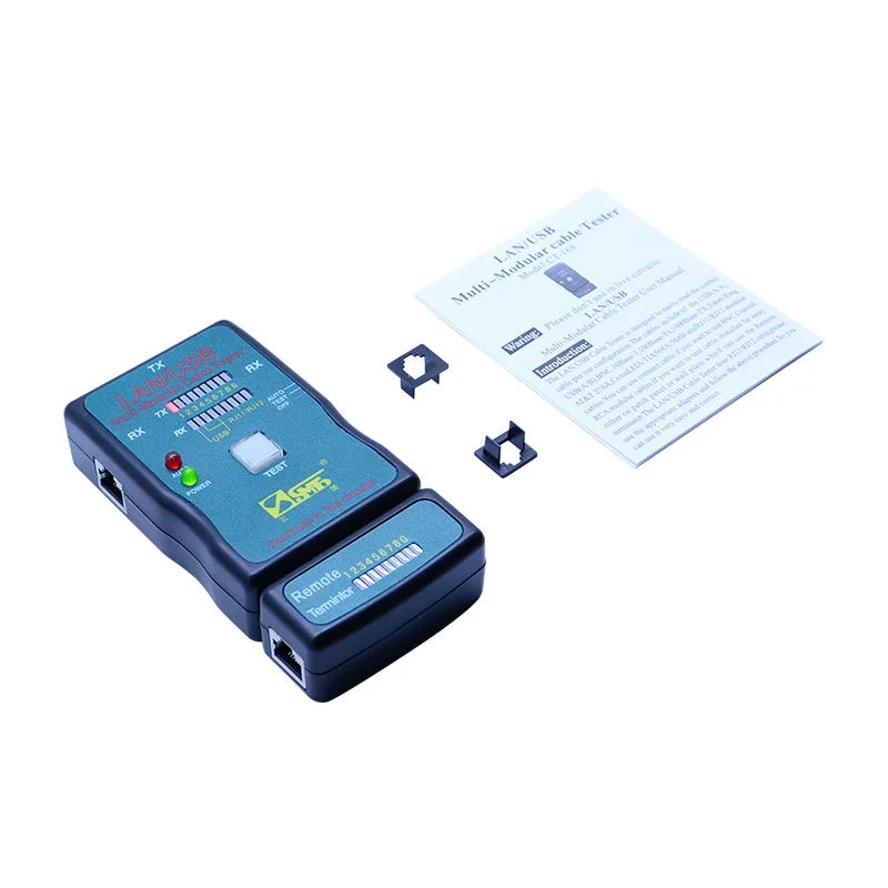 Usb тестер для кабеля RJ45 Cat5 RJ11|Сетевые инструменты| |