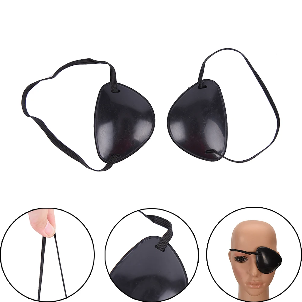 New Halloween Pirate Dress Up Props Hat Cap Moustache Beard Goggles Eye Mask Toys Decoration Novelty Toy