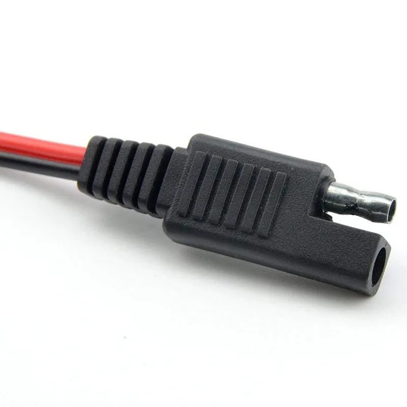 5 шт. SAE Power автомобильный Удлинительный кабель 18AWG 300 мм|Кабели передачи данных| |