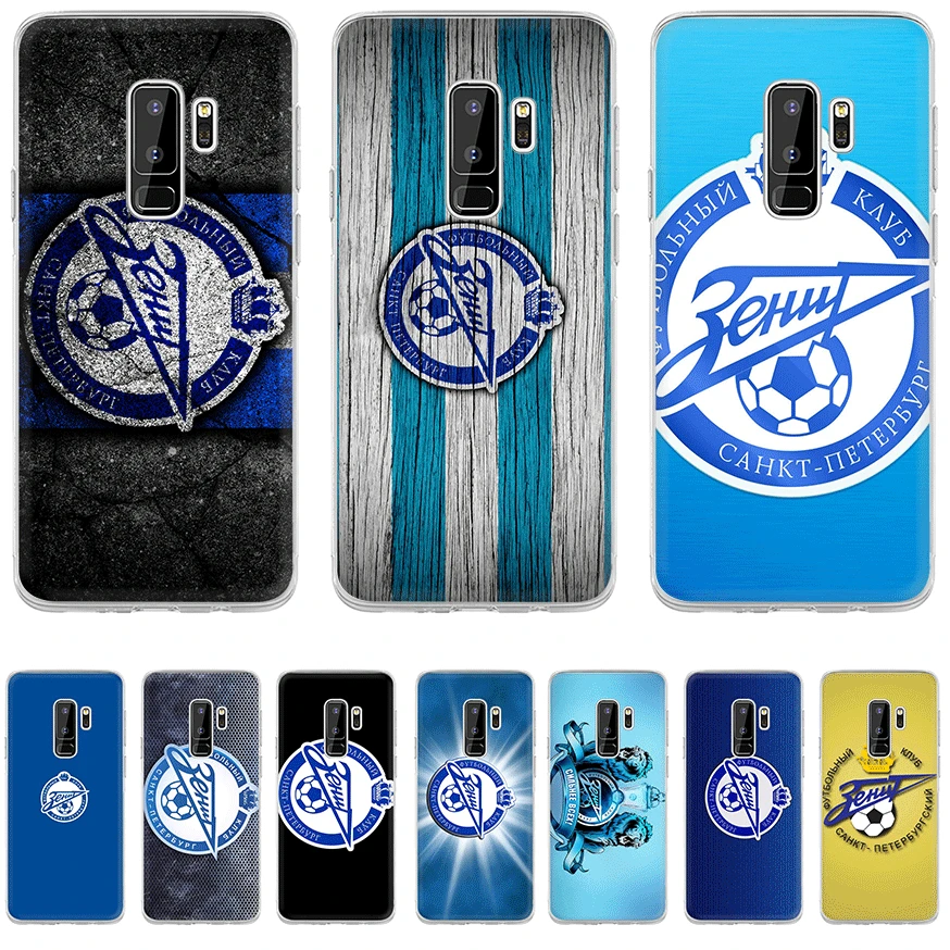 

Mobile Phone Case For Samsung A3 A5 A6 A7 A8 A9 A10 A20 A30 A40 A50 A60 Hard Cover Zenit Football Club Logo