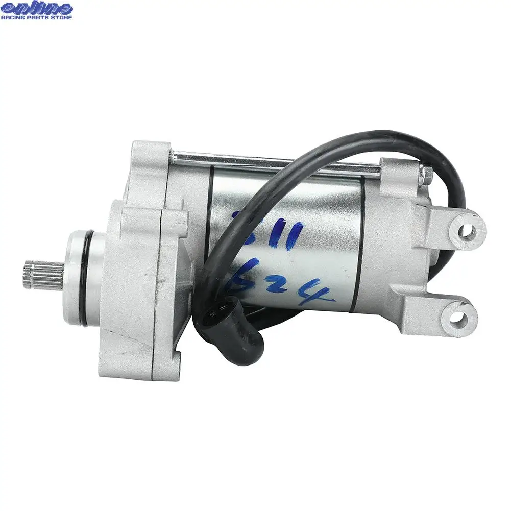 

Motorcycle Electric Start Starter Motor For 62mm Bore ZongShen ZS 190cc Z190 W190 1P62YML-2 Engine Dirt Pit Bike Atv Quad Parts