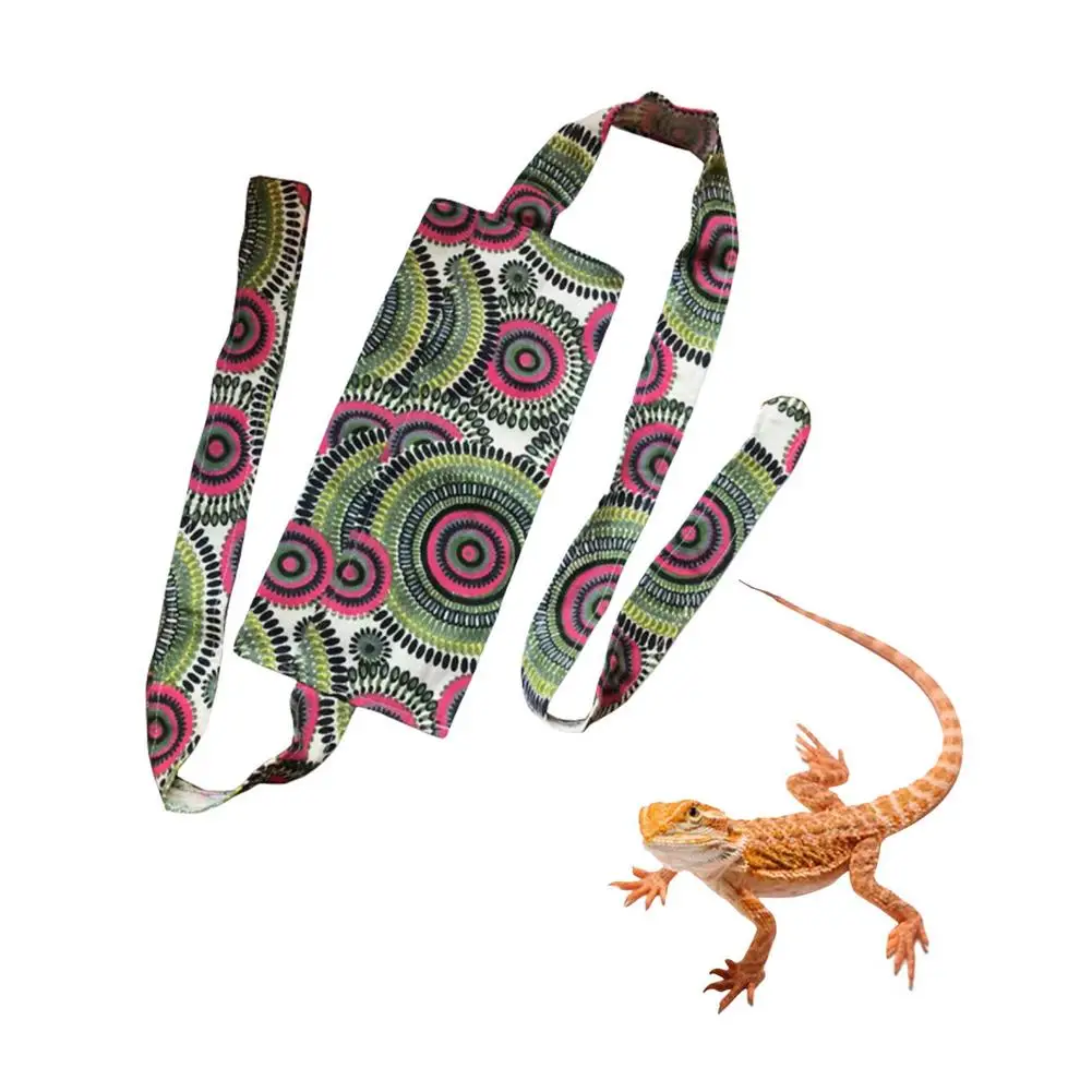 Bearded Dragon Travel Carrier Cage Small Animal Carrier Bag Climbing