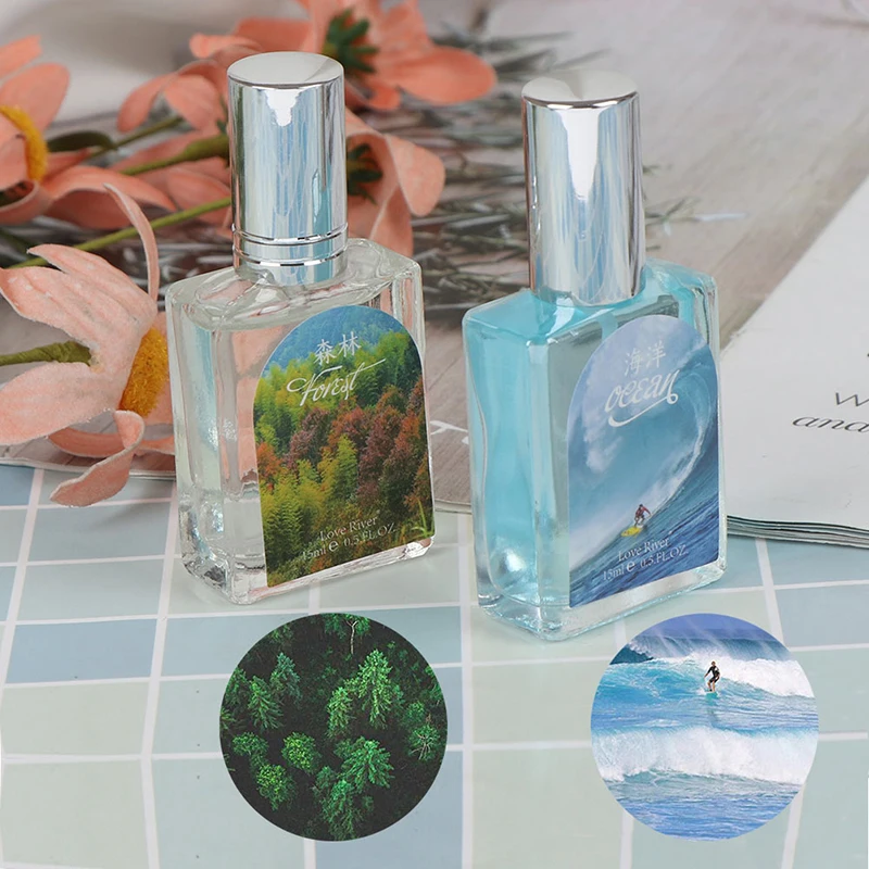 

15ml Portable Mini Perfume Fresh Scent For Women Students With Beautiful Bottle And Gift Box Portable In Bag