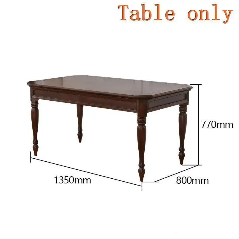 Comedor Salle A Manger модеран Escrivaninha Eettafel обеденный набор Ретро деревянный De Jantar стол бюро Меса обеденный стол
