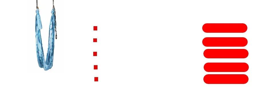 Новинка, 5 ярдов, гамак для йоги, анти-Гравитация, воздушные качели, летающая кровать для йоги, инверсия, трапеция, для дома, йоги, тренажерного зала, тренажеры