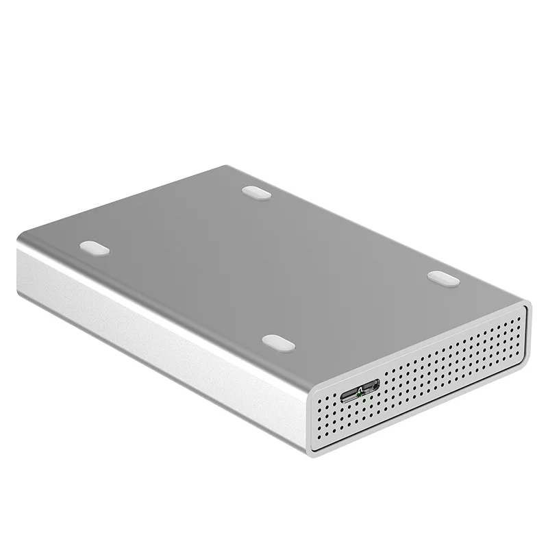 Aluminum 2.5 inch HDD Type C 3.1 Hard Drive Disk Caddy for SSD Case HDD External Cases USB 3.0 Sata Hard Drive Enclosure external hard drive external hard drive case ssd enclosure hard drive enclosure hard disk case external hard drive box hdd case enclosure