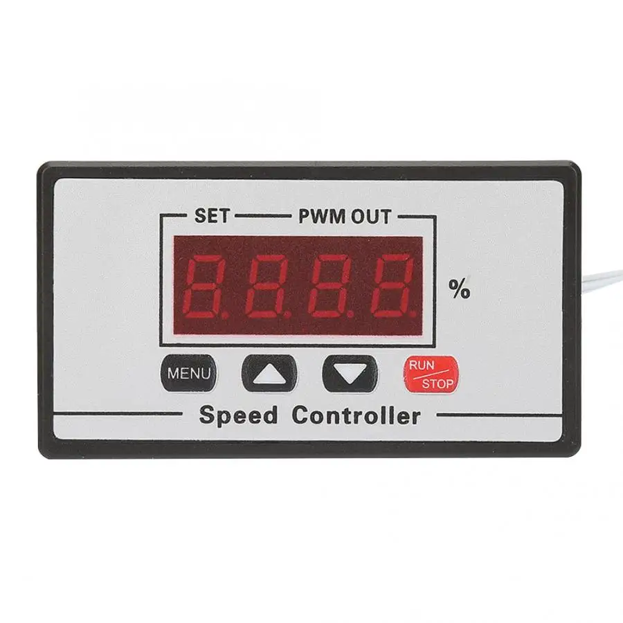 Цифровой Дисплей DC12~ 60V Мотор контроллер регулятор оборотов регулятор 40A 60A