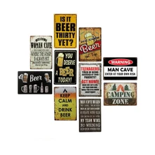 Ретро металлический оловянный плакат с подписью, пивной металлический знак паб, Клубная домашняя доска, металлический винтажный домашний декор, Настенный декор, украшение бара