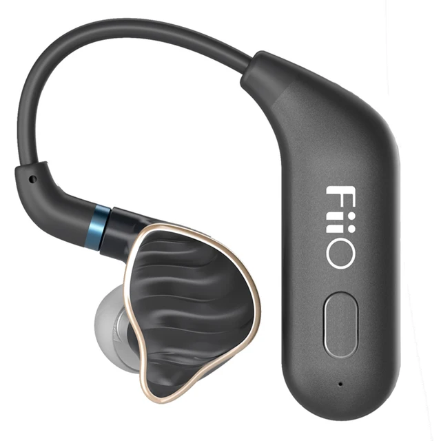 FiiO UTWS1 Bluetooth V5.0 aptX/tws+ Earbuds Hook MMCX/0.78mm Bluetooth Module with Mic Support/8h for Shure/FiiO/Westone 2