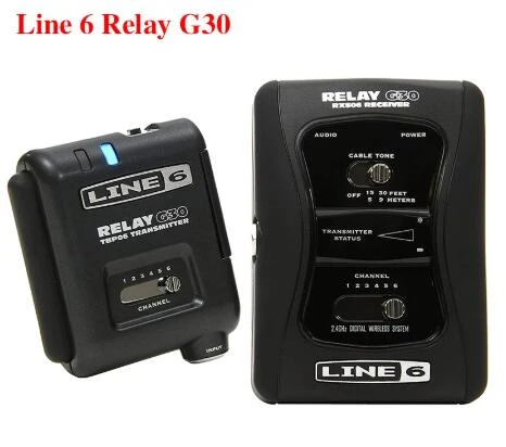 Line 6 Relay G30 Tbp06 & Rxs06 Professional Wireless Guitar System