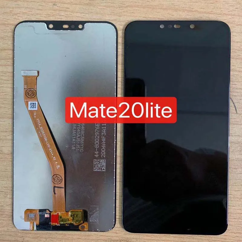 

Original Tested Full LCD display Touch Screen Digitizer Assembly For Huawei Mate 20 Lite SNE-LX1 SNE-L21 SNE-L23 SNE-L01+Frame
