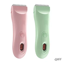 Портативные Детские машинки для стрижки волос домашние ультра-тихие перезаряжаемые электрические машинки для стрижки