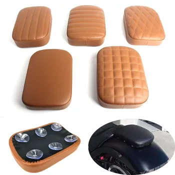

Motorcycle Rear Passenger Cushion 6 Suction Cups Suction Seat For Harley Dyna Sportster Softail Touring XL 883 1200