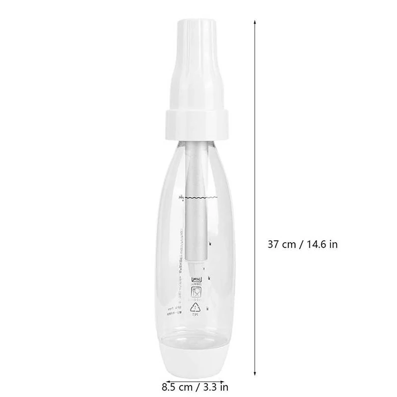 Goalone Portable Soda Maker Household 1L Sparkling Water Bottle BPA Free Carbonated Water Machine without CO2 Cylinder Bar Tools