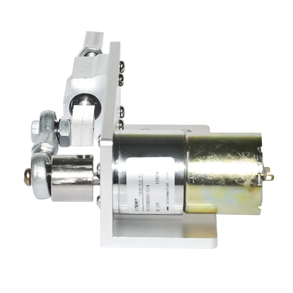 DC мотор шестерни 12V 24V возвратно поступательный цикл линейный привод
