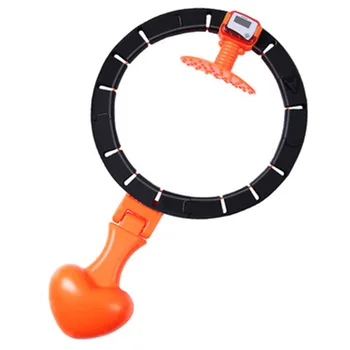 

Adult Gymnastic Hoop Muscle Trainer Smart Counting Fitness Sport Hoop Yoga Waist Exerciser Circle Loss Weight Fitness Equipment