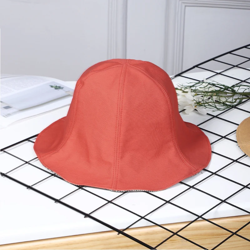 Женские шапки-ведерки для отдыха, простые Универсальные женские солнцезащитные очки в стиле Харадзюку, двухсторонняя шапка, повседневные аксессуары для студентов