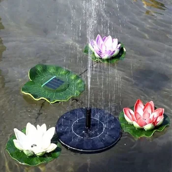 

Solar Fountain Solar Mini Water Fountain Garden Pool Pond Pump Solar Panel Fountain Floating Fountain Outdoor Garden Decoration