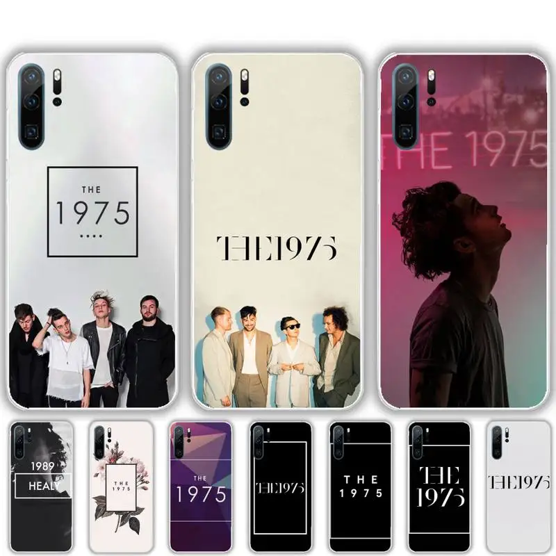

Rock Band The 1975 Phone Case For Huawei honor Mate P 9 10 20 30 40 Pro 10i 7 8 a x Lite nova 5t