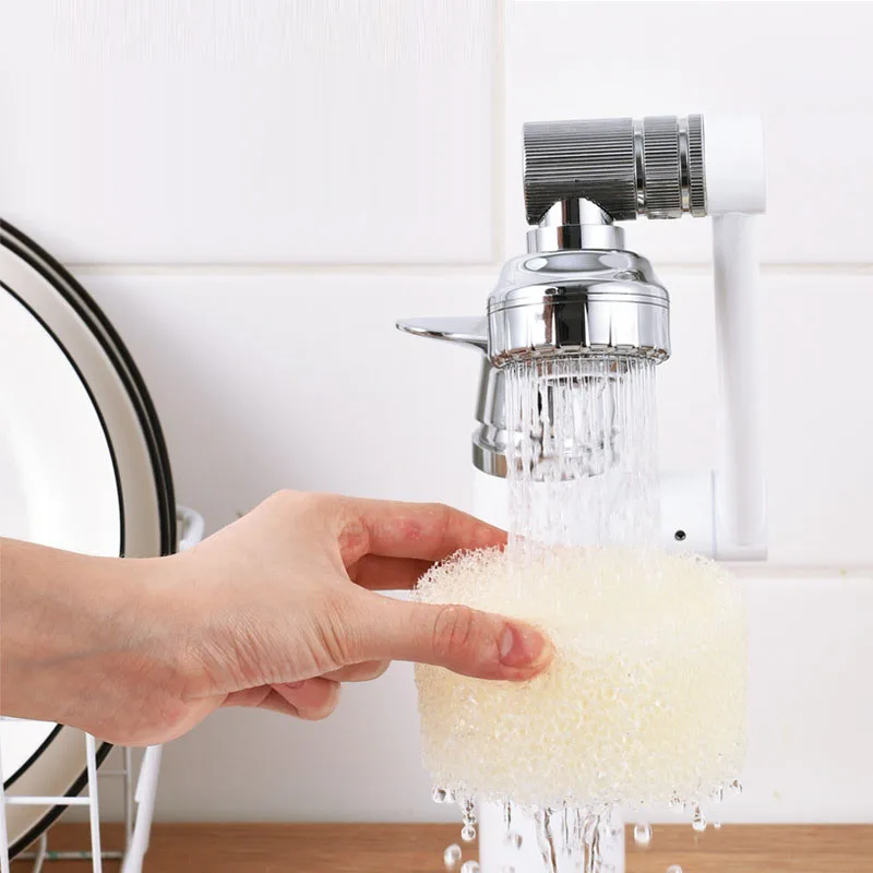 Sponge Cup Brush Replaceable Sponge Cup Brush Long Handle Drink Wineglass Bottle Glass Washing Clean kitchen accessories