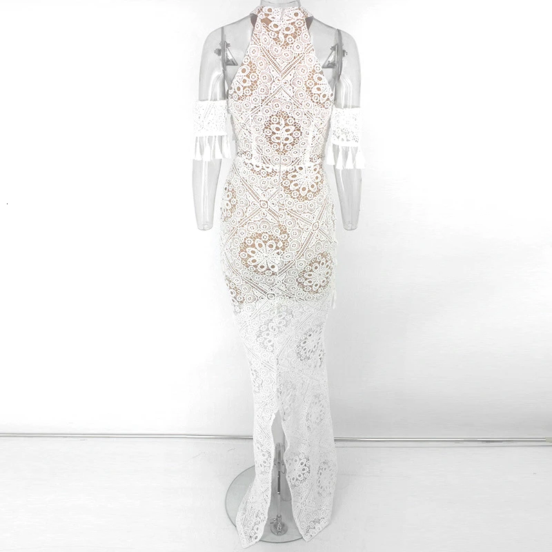 Flash Deals l1k0i Slaygirl Tassel Bodycon Sexy Long Dress Women Off Shoulder Party Maxi Dress Fashion White Lace Clubwear Dress Female Vestidos Flash Deals l1k0i Slaygirl Tassel Bodycon Sexy Long Dress Women Off Shoulder Party Maxi Dress Fashion White Lace Clubwear Dress Female Vestidos