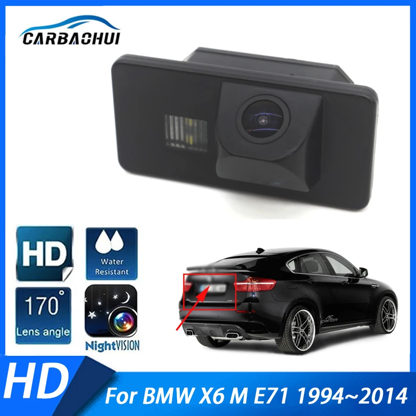 Камера заднего вида для BMW X6 M E71 1994 ~ 2007 2008 2009 2010 2011 2012 2013 2014 | Автомобили и мотоциклы