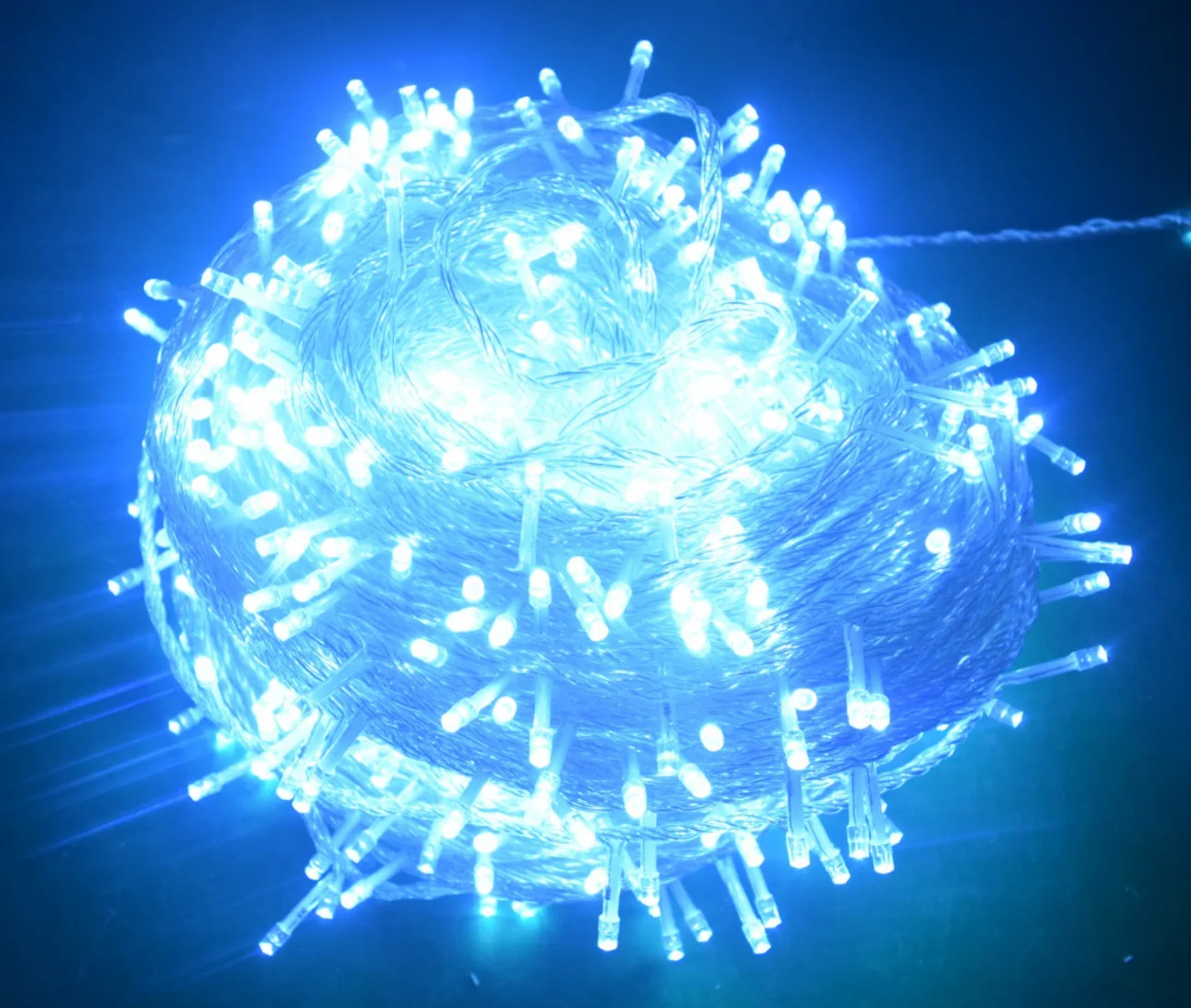 

Waterproof LED Stars Lighting Chain 50 M 400 Lamp Decoration Holiday Lights Curtain Lights Christmas Star Lights Landscape Lamp