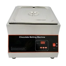 220V/ 110V Commercial digital 12kg chocolate melting machine warmer melter