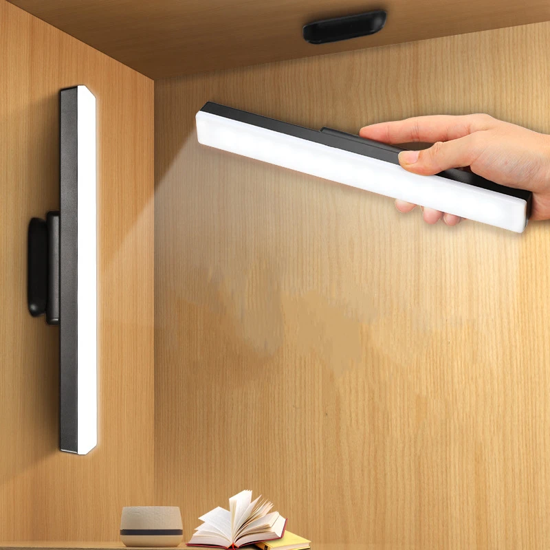 

Cabinet Kitchen Light LED Strip Stick On Batteries Diode Lamp Holder Bedroom Decor Wall Camping Lights Home Interior Lighting