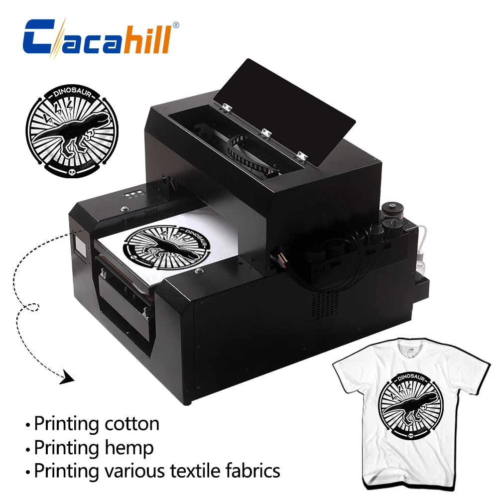 

Textile printer A3 large size and high resolution 6 colors for pillow/T-shirt/sweatshirt/denim/card/mobile phone case printing