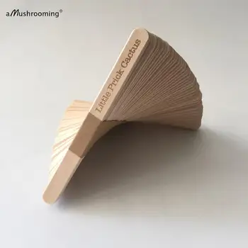 

Popsicle Sticks and Fan Sticks, customized ice cream sticks food grade wood ice cream tools