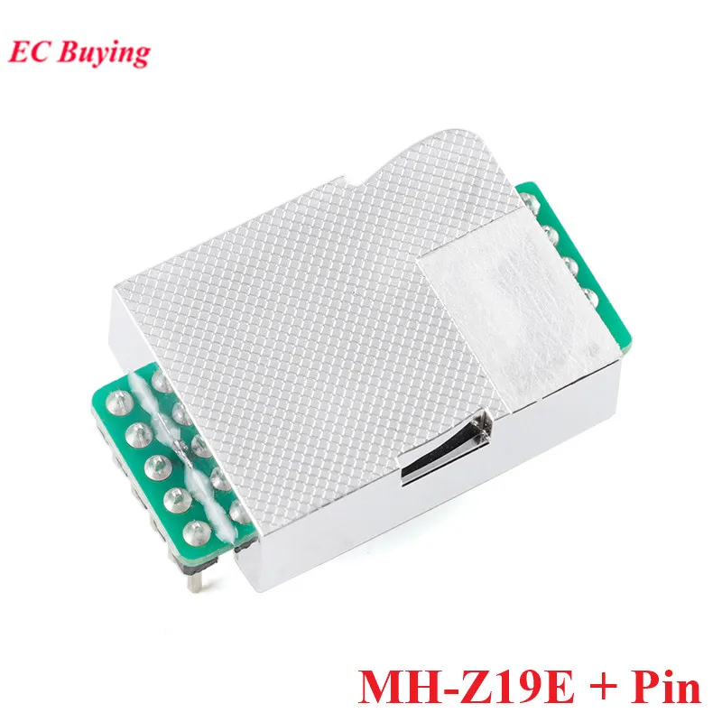 Sensore CO2 MH-Z19B A Infrarossi - Modulo Per Monitorare Anidride Carbonica, Range 0-5000 Ppm, Uscita UART/PWM/analogica