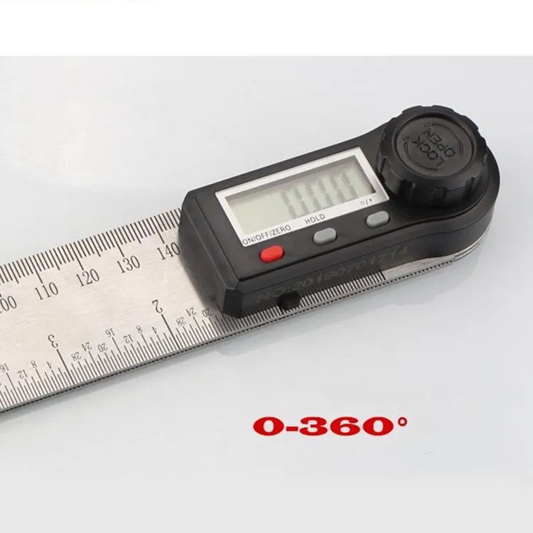 

Electronic numerical display angle ruler carpentry multi-functional angler inclination meter horizontal ruler