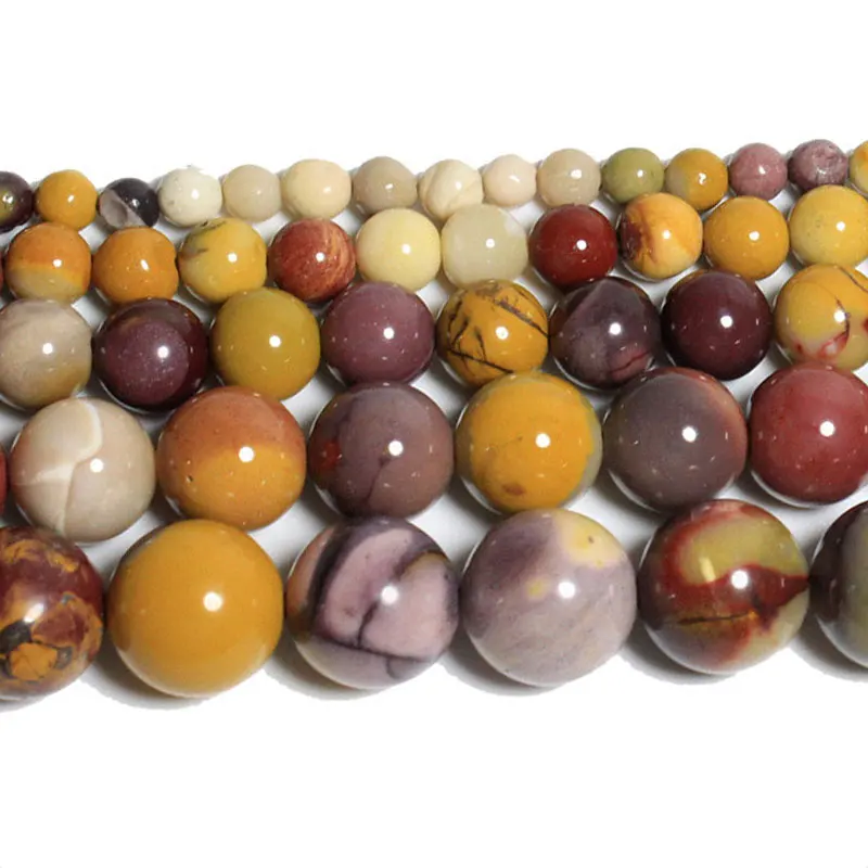 Egg Yolk Stone Лучшие натуральные Агаты аметистами тигровый глаз бусины из Лабрадорита каменные бусины для самостоятельного изготовления ювелирных изделий браслет Цепочки и ожерелья 4/6/8/10 мм - Цвет: Egg Yolk Stone