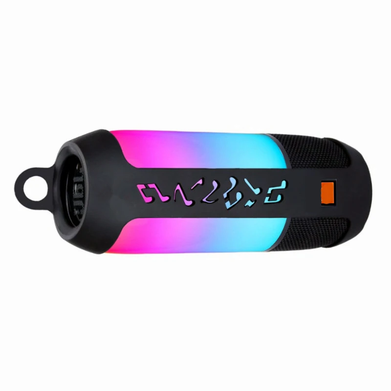 Мягкий силиконовый защитный чехол для JBL Pulse3 для Pulse 3 Bluetooth динамик противоударный мягкий чехол с карабином