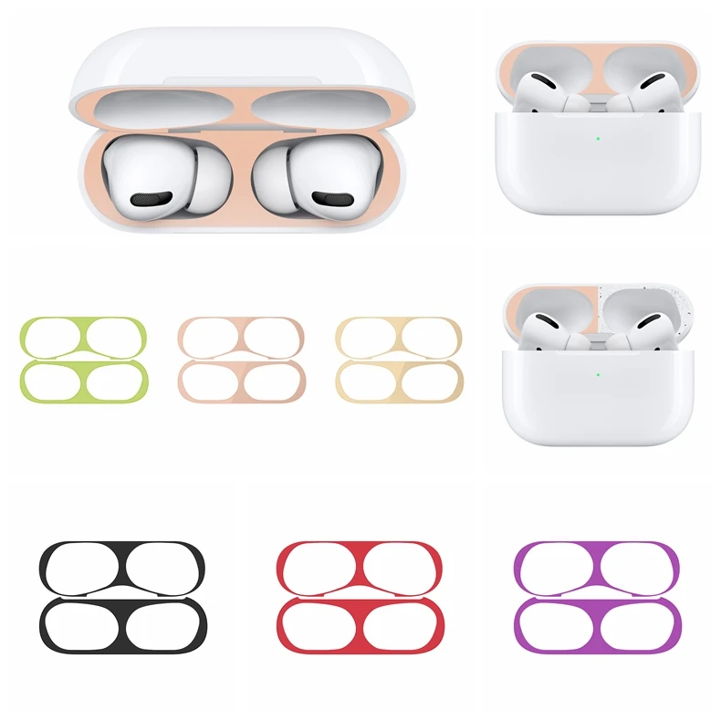 3 в 1 чехол для Airpods Pro Чехол беспроводные Bluetooth наклейки для apple airpods pro Чехол для наушников для Air Pods pro 3