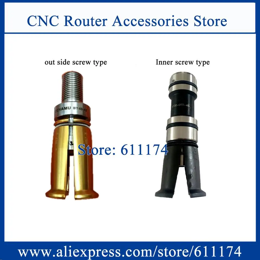 

Лепестковый зажим pull claw ISO20