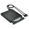 USB 2.0 Slim Writer/Burner/Rewriter/CD ROM External DVD Drive for PC Laptop ► Photo 3/6