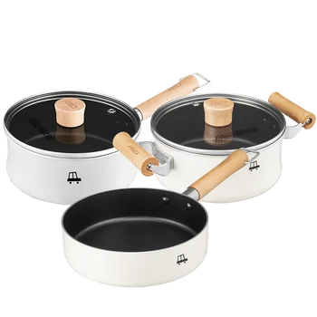 

16 cm Non stick pot auxiliary food pot Auxiliary food pot Hot milk pancake pan frying pan non stick pan pots and pans