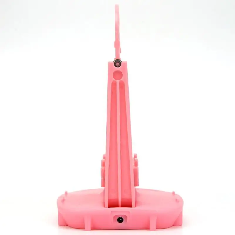 Креативный телефон Swing Shelf автоматический Shake Wiggler WeChat кисть движения шаг - Цвет: Розовый