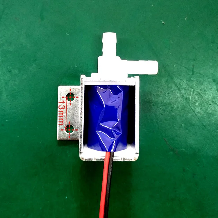 

Micro Solenoid valve Normally closed DC 6V 12V 24V Electric water valve Electromagnetic air valve for watering flowers