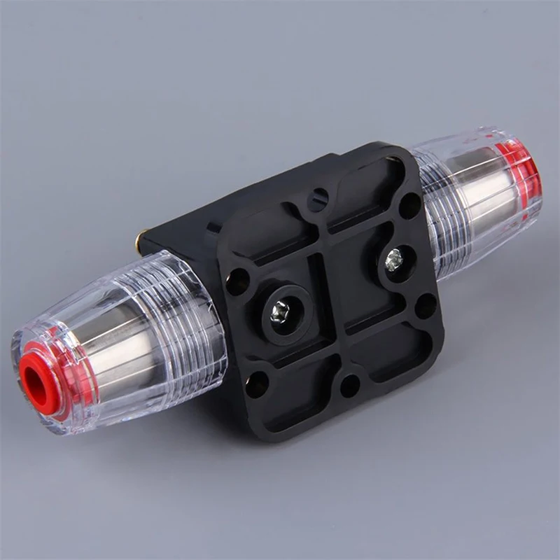 Automático do Carro Interruptor de Fusível Interruptor do Veículo do Motor do Carro Novo 100a Opcional Fusível Automático Interruptor 12v 24v 40a - 60a 80a 6 automático do carro interruptor de fusível automático