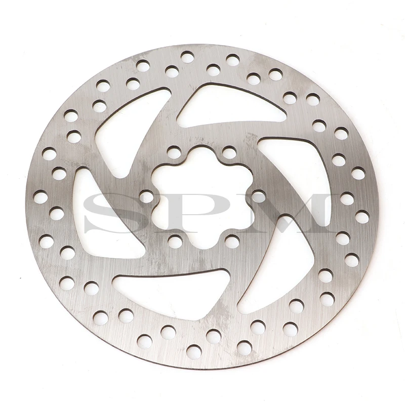 Outdoor Cycling Disc Brake Piece Rotor 120/140mm Electric Scooter Mountain Bike Bicycle Brake disc 6 holes