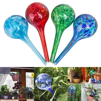 

Automatic Watering Bulbs Plant Watering Glass Globes Irrigation Gardening Tools --M25