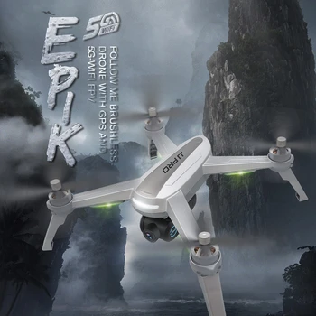 

JJRC JJPRO X5 5G RC GPS Positioning Drone with 1080P Camera Altitude Hold Point Of Interesting Follow Brushless Dron RC Toy