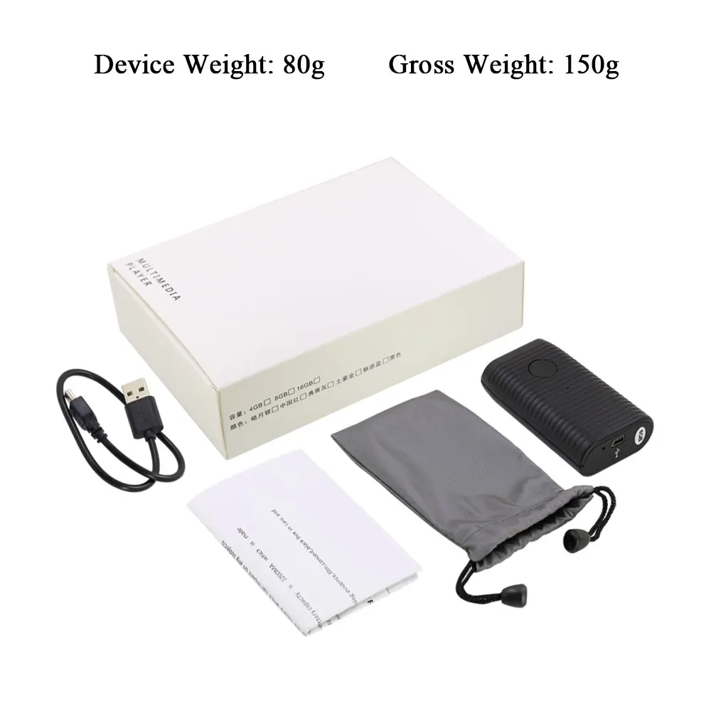VJOYCAR Digital Audio Voice Recorder 3200mah Voice