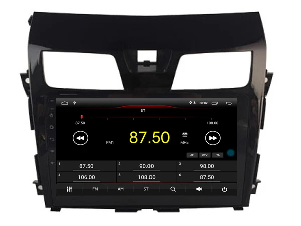 Flash Deal Car Android 9.0 Player for Nissan Teana 2013 tape recorder 4G Lte sim card Bluetooth GPS Radio Head Unit 2.5D IPS screen 4