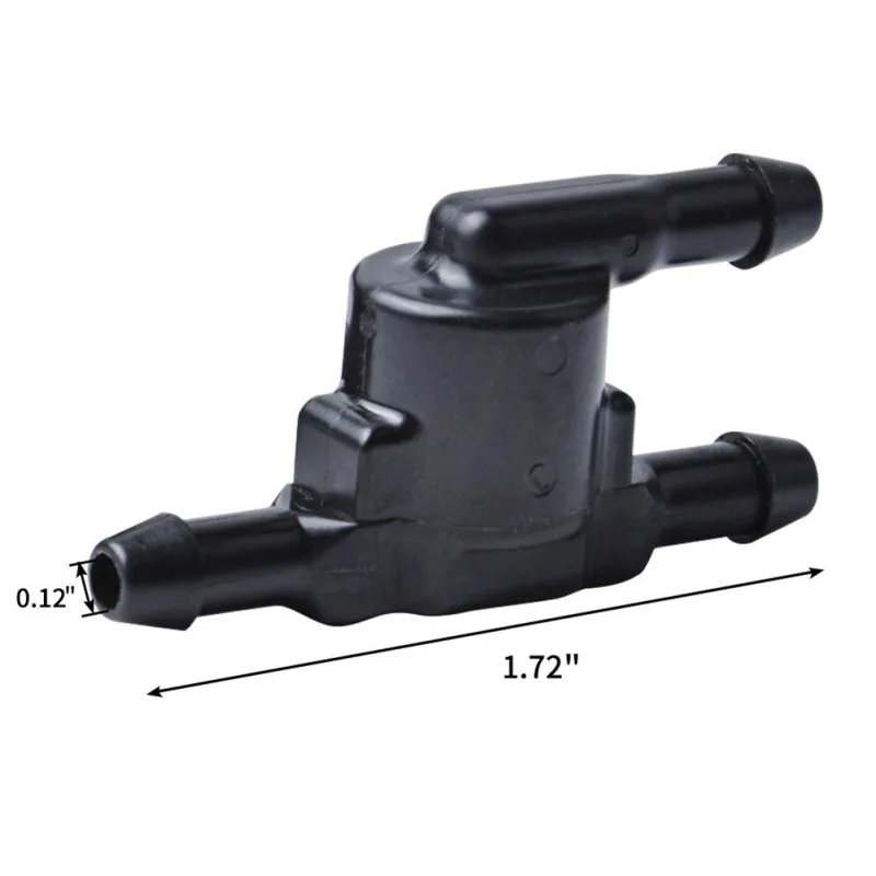 4.2x1.3x2.1cm /1.65x0.51x0.83" Wiper Washer Windshield Check Valve