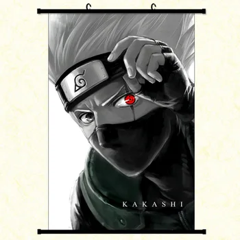 

Japan Anime NARUTO Large Wall Scroll Poster 30x45cm Kakashi Fashion Art Painting Otaku Wall Hanging Poster Home Decor Gift