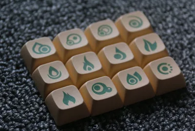 Cena 1 zestaw XDA profil klucz cap dla przełączniki mx PBT barwnik sublimacyjny klawiatura mechaniczna klawiatura dla Cherry Filco IKBC osobowość zestaw